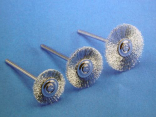 Miniature brushes (MB-H), high carbon steel wire, 0.08 mm