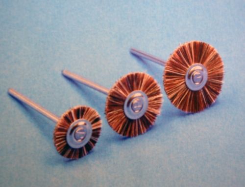Miniature brushes (MB-H), horsehair
