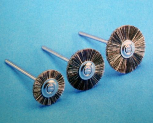 Miniature brushes (MB-H), goat hair grey