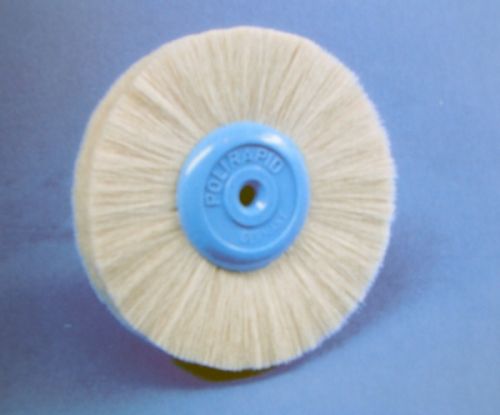 Circular Brush , goat hair white SRB 12100
