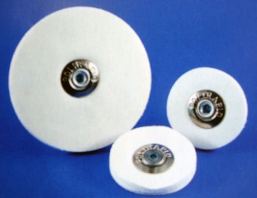 Lathe brushes - discs of cotton cloth (calico), SBA22100