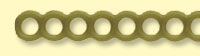 Protek Perforated retainers, 13.5 cm