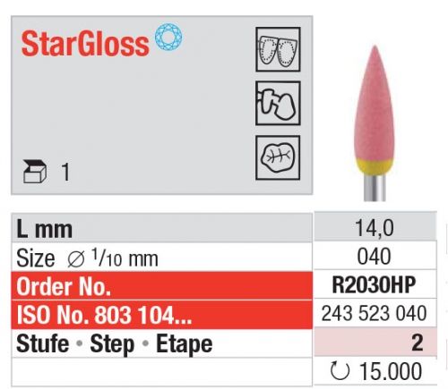 StarGloss, medium