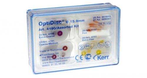 OptiDisc® Mini Kit  Finishing and Polishing Discs