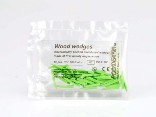 Interdental wood wedges
