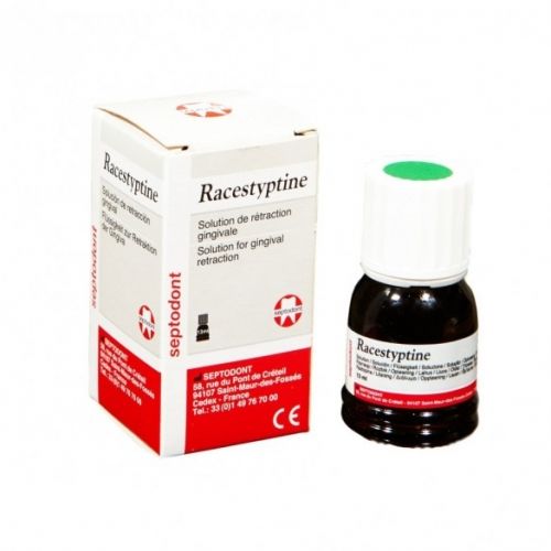 Racestyptine solution