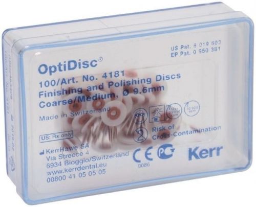 OptiDisc® Finishing and Polishing Discs
