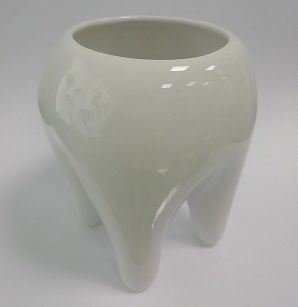 Керамична чаша зъбче, малка