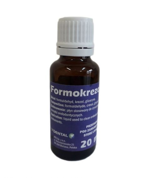Formacresol - Трикрезол формалин