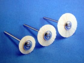 Miniature brushes (MB-H), Chungking bristles white