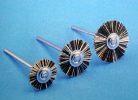 Miniature brushes (MB-H), Chungking bristles , extra stiff