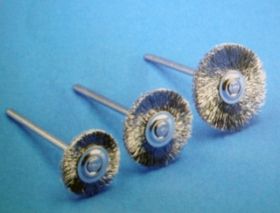 Miniature brushes (MB-H), steel wire, 0.08 mm