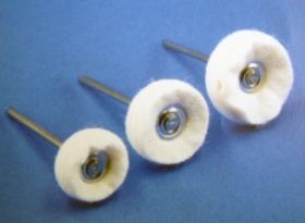 Miniature brushes (MB-H), discs - felt
