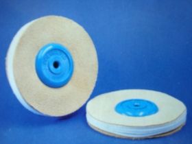 Buffing Wheels combined leather-cloth-leather SWK02100