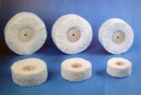 Wheel Brushes - cotton yarn, MUK30400