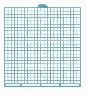 GEO retention grid, large,  self - adhesive