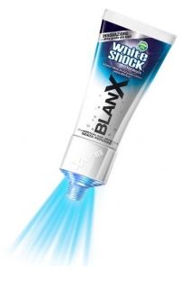 BlanX White Shock Toothpaste  Led