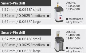 Smart-Pin drill medium 