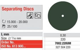 Separating Disc 7002.220UM