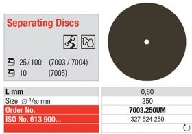Separating Disc 7003.250UM