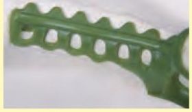 Protek Comb-shaped retainers, 13.5 cm