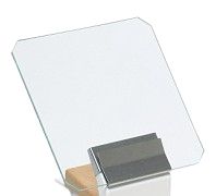 Glass shield with holder for Extractor clamp