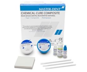 Chemical cure composite, Master Dent