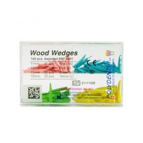 Wood wedges, Polydentia