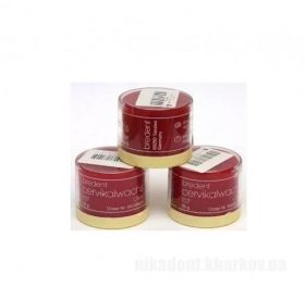 Cervical wax, red